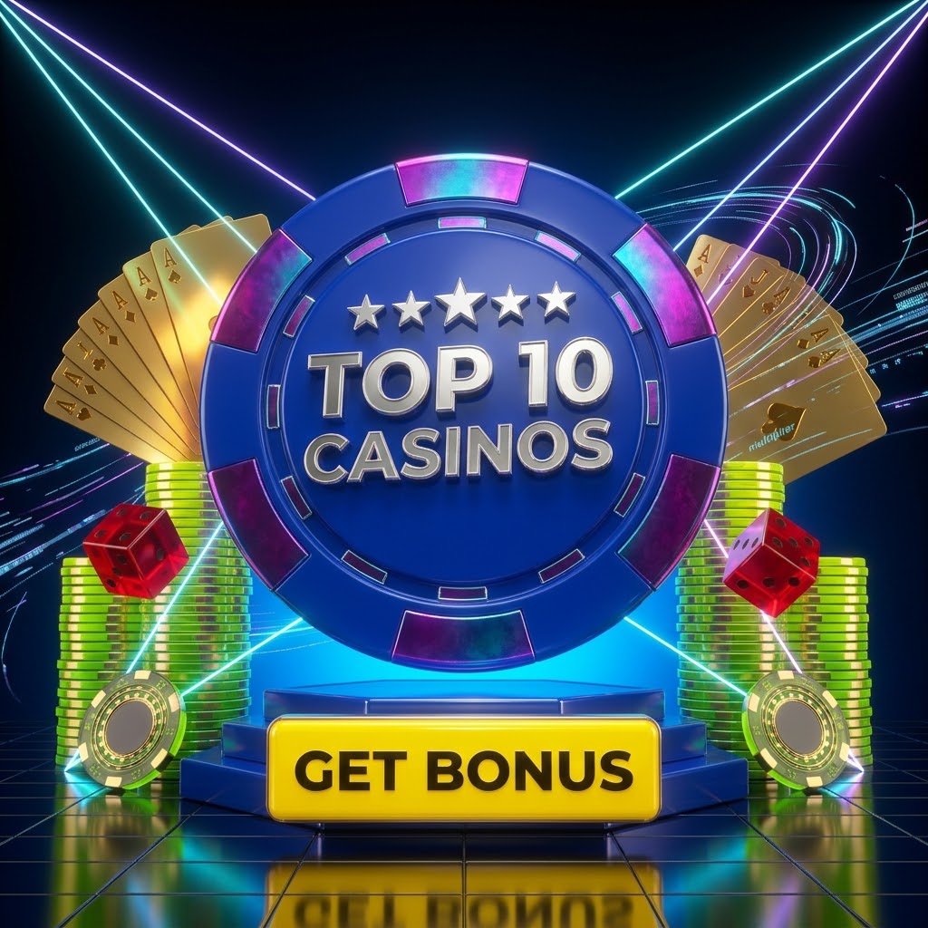 Top 10 casinos — Get Bonus